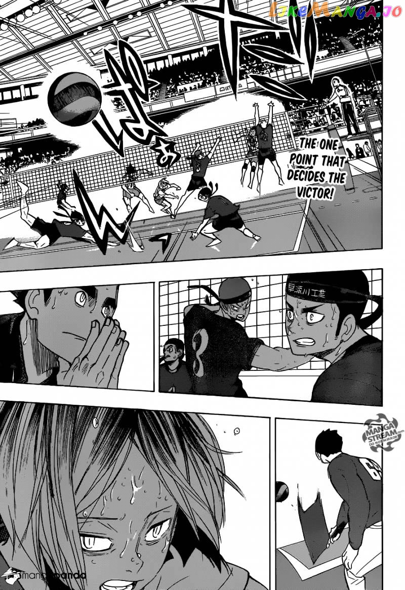 Haikyuu!!, Chapter 269 image 01